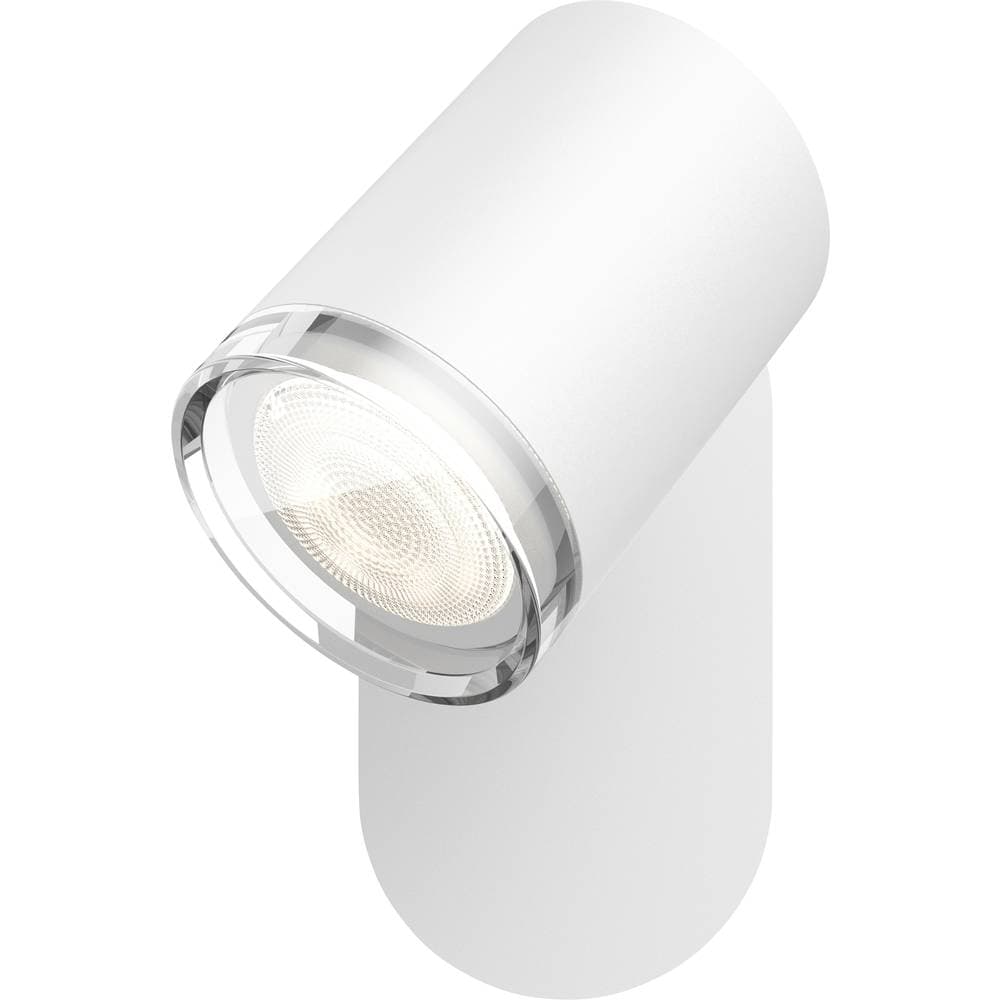 LED-badrumslampa för tak Philips Lighting Hue White Amb. Adore Spot 1 flg. Weiß 350lm inkl. Dimmschalter 87195143408550
