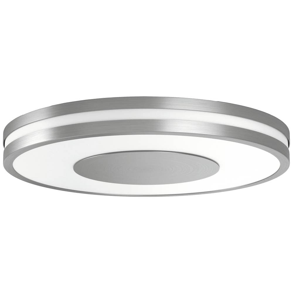 LED-takspotlights Philips Lighting Hue White Amb. Being Deckenleuchte silber 2400lm inkl. Dimmschalter 871951434111100