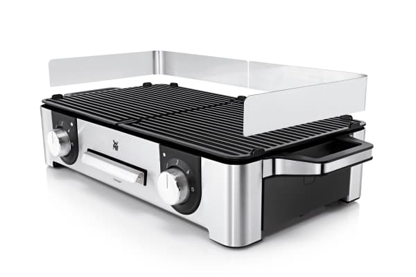 WMF Lono 0415280011, 2400 W, Grill, Elektrisk, 280 x 500 mm, Tabletop, Rustfritt stål