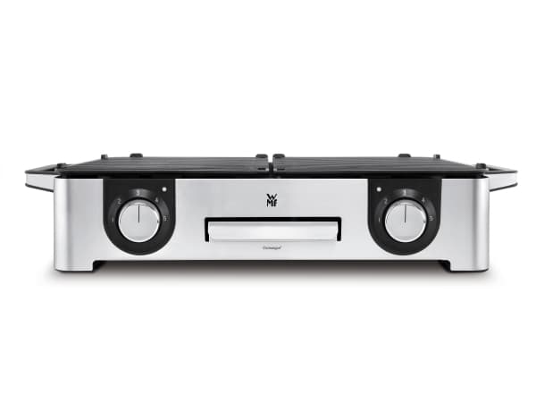 WMF Lono 0415280011, 2400 W, Grill, Elektrisk, 280 x 500 mm, Tabletop, Rustfritt stål