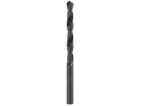 RUKO 206065 HSS Metallinen kierrepora 6,5 mm Kokonaispituus 101 mm Valssattu DIN 338 Sylinterinvarsi 1 kpl