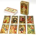 Miniatyrbild 3 av 3: Vackra tarotkort i jugend-stil