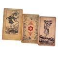 Miniatyrbillede 3 af 4: Rider Waite Tarot i antik stil