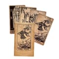 Miniatyrbillede 2 af 4: Rider Waite Tarot i antik stil