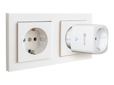 EZVIZ T30 - Smart kontakt - trådlös - 802.11b/g/n - 2.4 Ghz