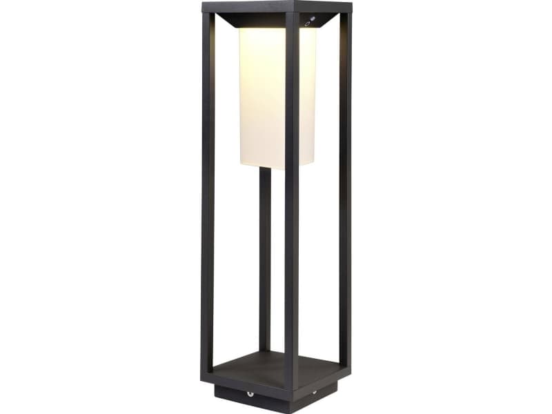 Deko Light Solar golvlampa utomhus med rörelsesensor Samas Solar 500 733050 LED (RGB) 2,2 W Warm White Dark Grey