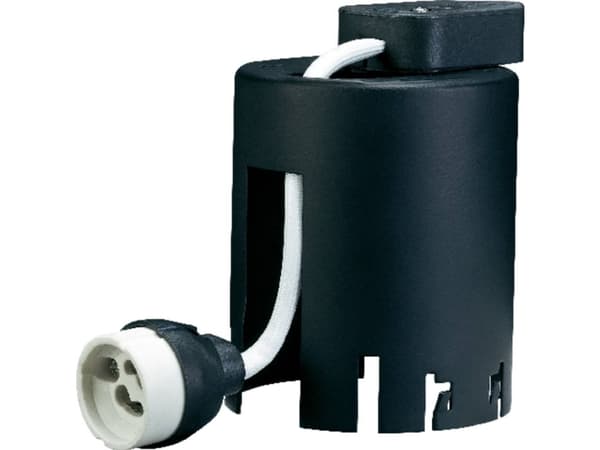 Paulmann 236, Monteringssats, Svart, Metall, Premium Line 68mm 230V GU10, 1 styck