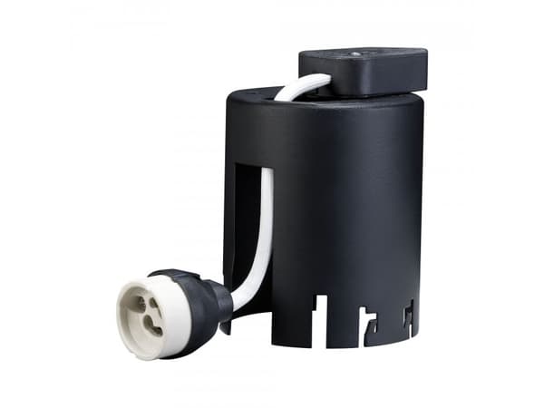 Paulmann 236, Monteringssats, Svart, Metall, Premium Line 68mm 230V GU10, 1 styck