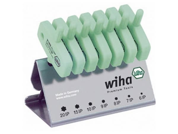 Wiha Workshop ruuvimeisselisarja 7 kpl Torx-ruuvimeisseliä