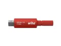 Miniatyrbilde 1 av 3: Wiha Adapter slimVario VDE 1000V til 1/4" topnøgle 6,0mm