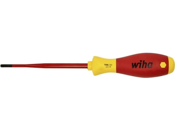 Wiha VDE Torx-skruvmejsel Storlek TR 20 Bladlängd: 100 mm