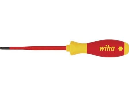 Wiha VDE Torx-skruvmejsel Storlek TR 20 Bladlängd: 100 mm