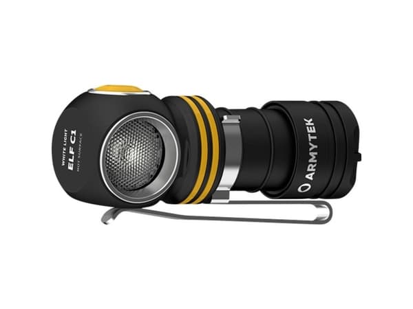 ArmyTek Elf C1 Lämmin LED (RGB) taskulamppu Paristokäyttöinen 930 lm 1440 h 56 g