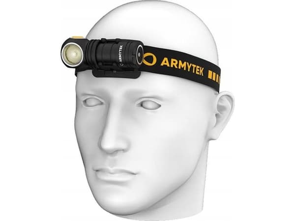 ArmyTek Wizard C1 Pro Magnet Lämmin LED (RGB) otsalamppu Magneettipidikkeellä Paristokäyttöinen 1000 lm 1440 h 55 g