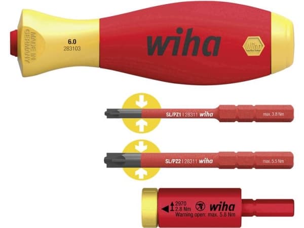 Wiha 41478 Drejningsmoment-adapter