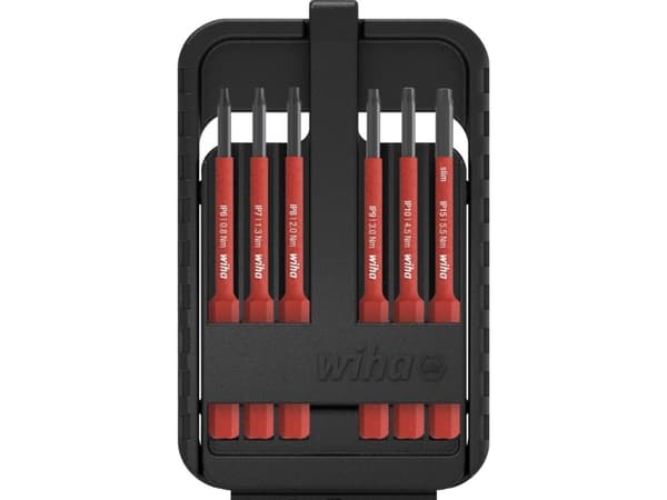 Wiha 43155, 6 stykker, Torx Plus, 135 g