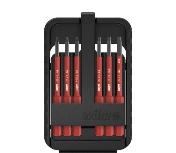Wiha 43155, 6 stykker, Torx Plus, 135 g