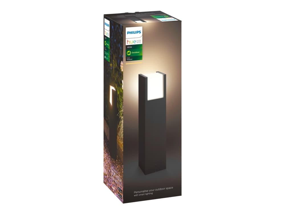 Philips Hue White Fuzo piedestallampa för utomhusbruk