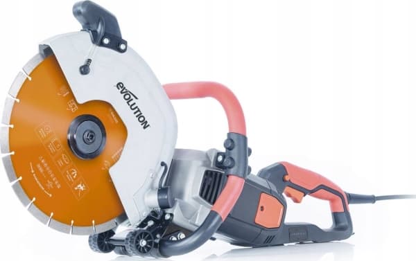 Evolution Evolution R300DCT+ elektrisk betongsag med støvelimineringssystem og 300 mm premium diamantblad