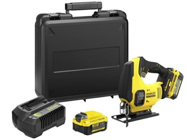 Stanley sticksåg 18V V20 2x4.0Ah (SFMCS600M2K-QW)