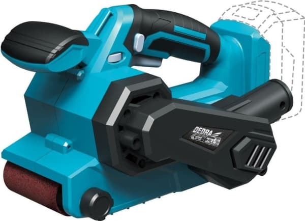 Dedra Sander 18V batteridrevet båndsliper