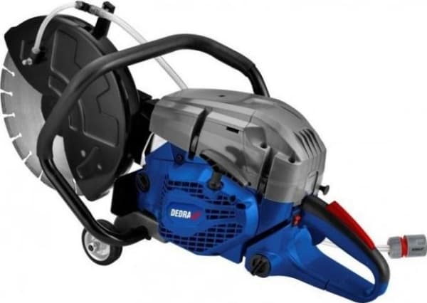 Dedra petrol cutter for concrete and steel, 2.4 kW, 300/25.4 mm