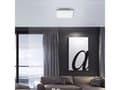 Miniatyrbilde 3 av 5: Lampa sufitowa Leuchten Direkt Leuchten Direkt Canvas Turnable 2700-5000K - Loftlampe - Hvit - 29,5 x 29,5 cm