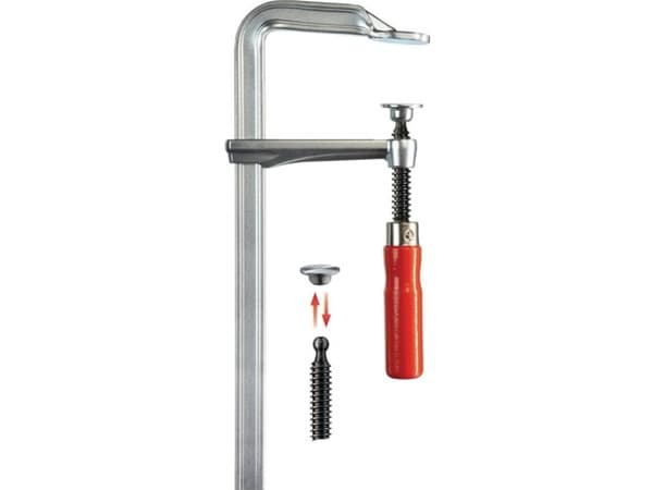 BESSEY GZ100, Rør klemme, Stål, 1 stykker, 100 cm