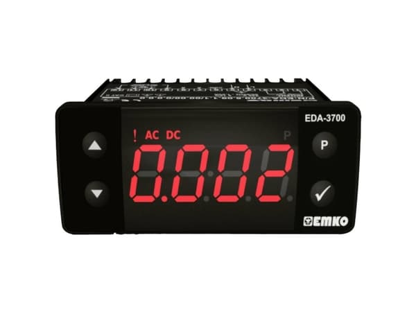 Emko EDA-3700 Digitalt måleapparat til indbygning Programmerbart LED-amperemeter EMKO EDA- 3700