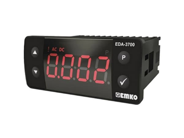 Emko EDA-3700 Digitalt måleapparat til indbygning Programmerbart LED-amperemeter EMKO EDA- 3700