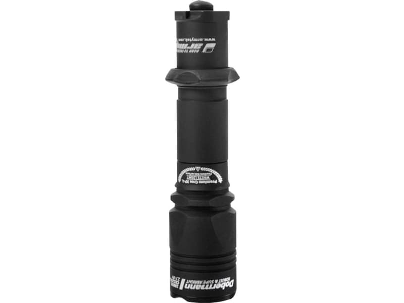 ArmyTek Dobermann XP-E2 red LED (RGB) Lommelygte Batteridrevet 200 lm 432 h 115 g
