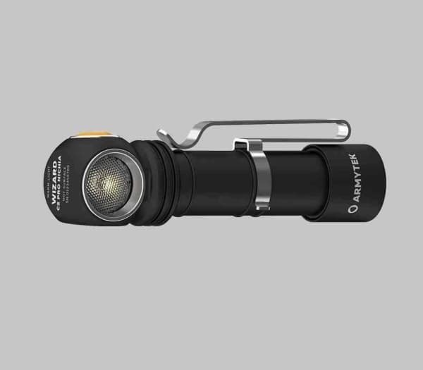Latarka czołowa Armytek Latarka Armytek Wizard C2 Pro Nichia Magnet USB W