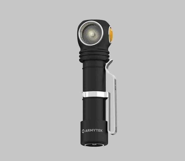 Latarka czołowa Armytek Latarka Armytek Wizard C2 Pro Nichia Magnet USB W