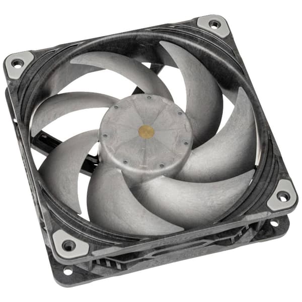 Phanteks PH-F120T30_BG Chassi-fläkt (B x H x D) 120 x 120 x 30 mm Svart