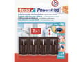Pikkukuva 2 / 3: tesa POWERSTRIPS® Erilaiset kiinnitysmateriaalit Ruskea
