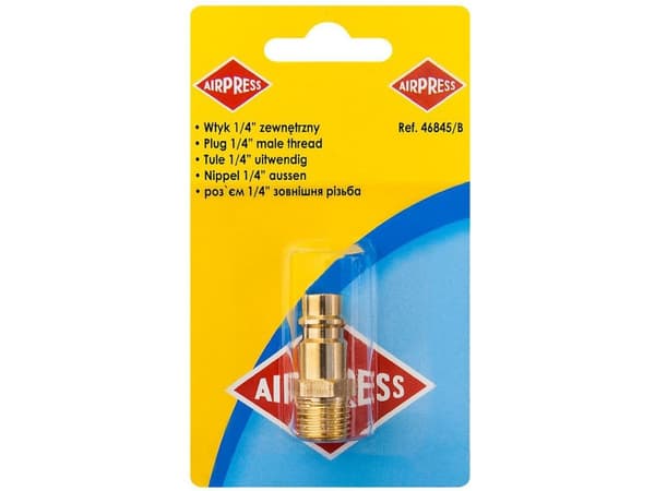 Airpress 1/4 "quick connector (46845/B)