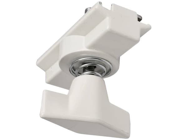 Deko Light 710054 D Line Montageadapter für Zusatzkomponenten max. 10kg Højvolt-skinnesystem-komponenter Strømskinne 3-faset Hvid