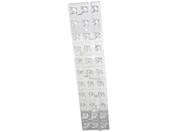 Deko Light 930577 15° Linse für Draconis Asymmetrisch Højvolt-skinnesystem-komponenter Reflektor 3-faset