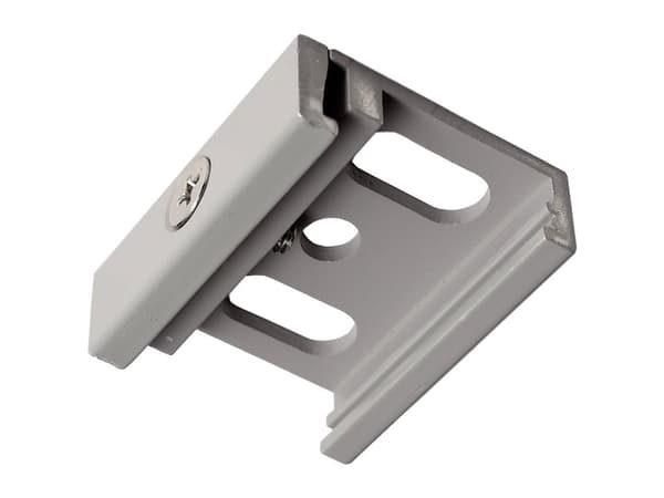 Deko Light 710064 D Line Montagehalter Deckenbefestigung Flex High-voltage track system components Power track 3-phase Grey