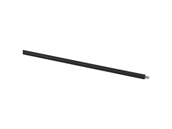 Deko Light 710087 Verlängerung für Deckenabhängung rigr Højvolt-skinnesystem-komponenter Loftplacering 3-fas Svart