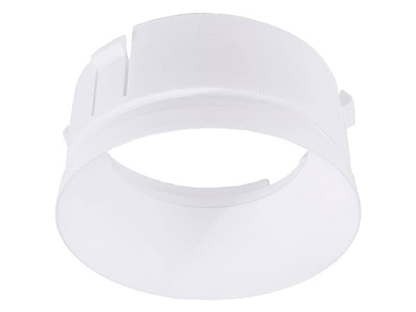 Deko Light 930301 Reflektor Ring Vit för Serie Klara / Nihal Mini / Rigel Mini / Can Högspänningsskena komponenter Reflektor 3-fas Vit