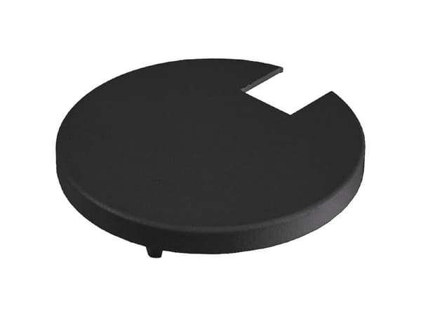 Deko Light 930337 Suojus Heatsink Black for Series Uni II Højvolt-skinnesystem-componenter Opsats 3-vaiheinen Musta