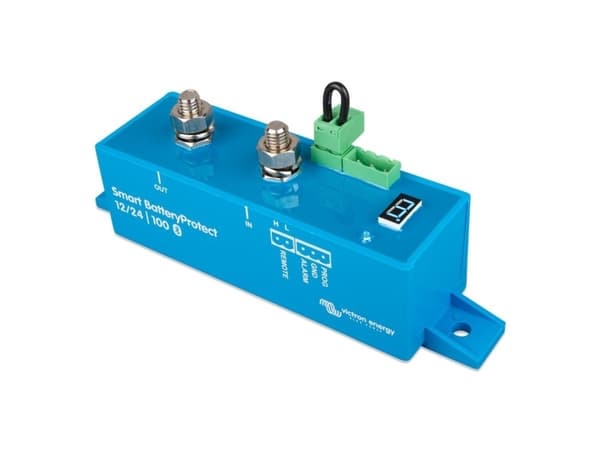 Batteriafbryder VICTRON ENERGY Smart batteribeskyttelse 12/24V 100A (BPR110022000)