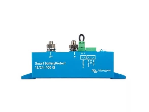 Batteriafbryder VICTRON ENERGY Smart batteribeskyttelse 12/24V 100A (BPR110022000)