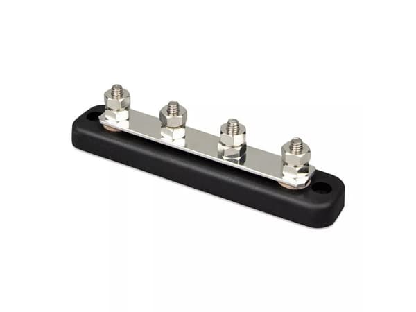 Strømfordeler VICTRON ENERGY Busbar 150 A 4P + dæksel (VBB115040020)