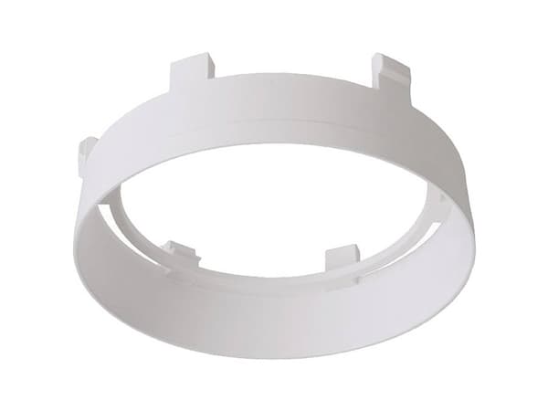 Deko Light 930315 Reflektor Ring Weiß für Serie Nihal Højvolt-skinnesystem-komponenter Reflektor 3-faset Hvid