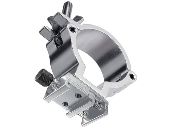Deko Light 710083 D Line Truss Adapter Korkeajännitekiskojärjestelmän komponentit Virtakisko 3-vaiheinen hopea