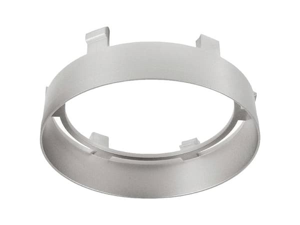 Deko Light 930365 Reflektor Ring Silber für Serie Nihal Højvolt-skinnesystem-komponenter Reflektor 3-faset Sølv