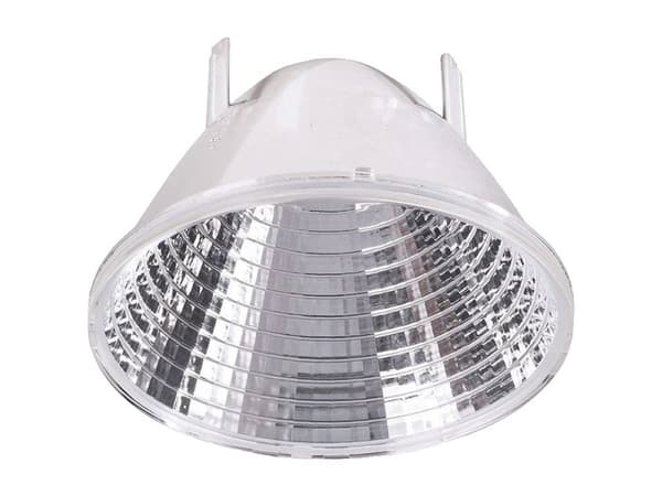 Deko Light 930318 Reflektor 15° für Serie Nihal Komponenter till högspänningsskenor Reflektor 3-fas Silver