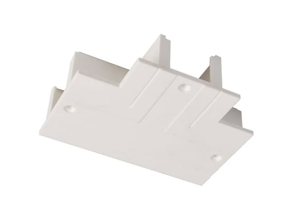 Deko Light 710093 D Line Abdeckblende T-Verbinder Højvolt-skinnesystem-komponenter Strømskinne 3-faset Hvid